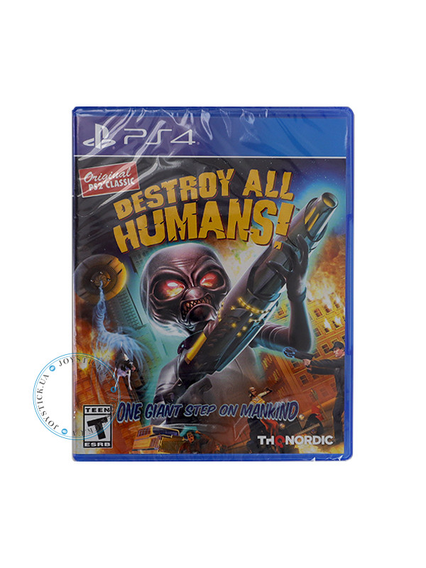 Destroy All Humans! - Limited Run 370 (PS4) US